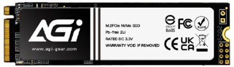 SSD AGI AGI512GIMAI298 512 ГБ M.2 NVMe