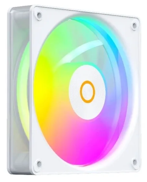 Вентилятор Ocypus Gamma F12 Elite WH ARGB
