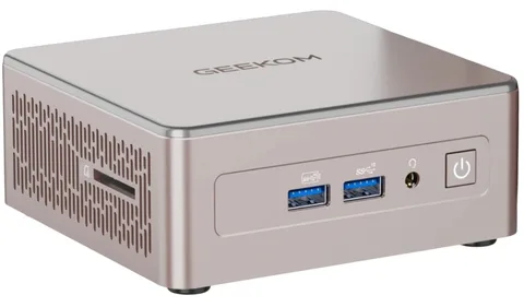 Мини ПК GEEKOM A5 (Ryzen 5 7430U, 16 ГБ, 512 ГБ SSD)