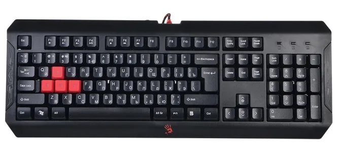 Клавиатура A4Tech Q100