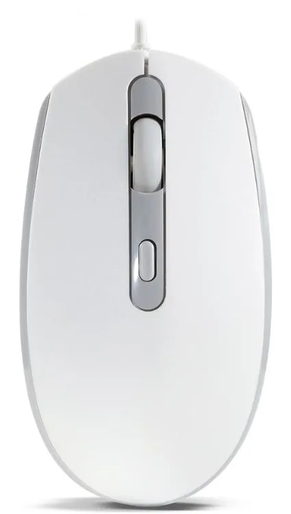 Мышь SmartBuy ONE 280-W проводная, бело-серый (1/40)