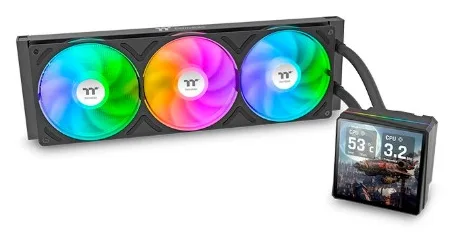 Система охлаждения Thermaltake TH360 V3 Ultra ARGB