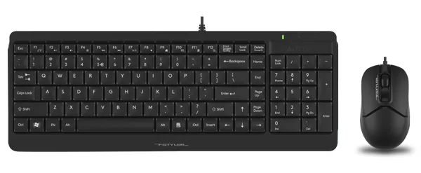 Клавиатура и мышь A4Tech F1512