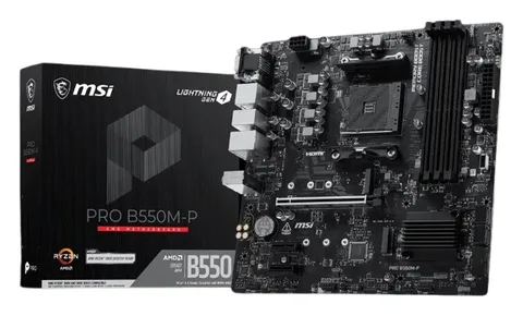 Материнская плата MSI PRO B550M-P