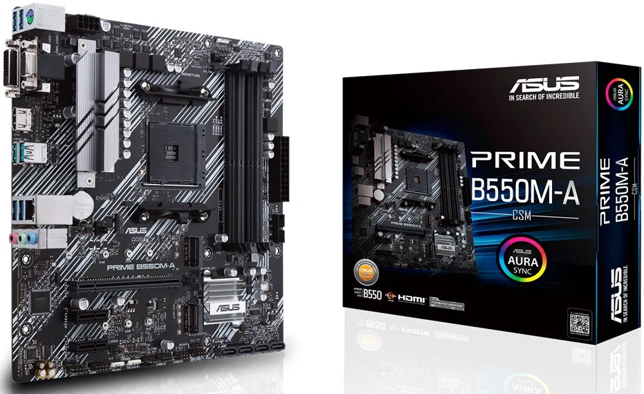 Материнская плата ASUS PRIME B550M-A/CSM