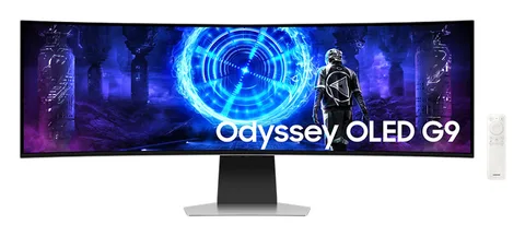 Монитор Samsung Odyssey OLED G9 G95SD S49DG952SI 49"