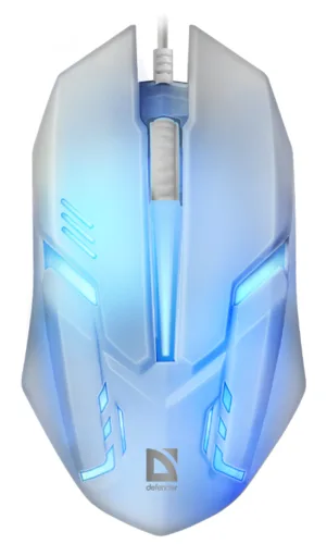 Мышь Defender Сyber MB-560L white USB