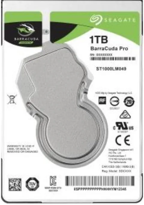Жёсткий диск Seagate ST1000LM049 1 ТБ