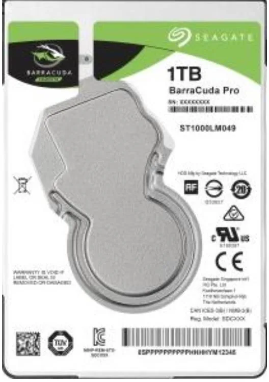 Жёсткий диск Seagate ST1000LM049 1 ТБ