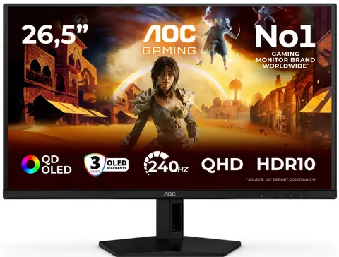 Монитор AOC Q27G41ZDF 26,5"