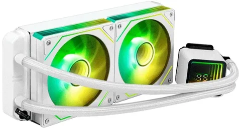 Система охлаждения Exegate DigitalFreezer-240.PWM.ARGB. (EX301478RUS)