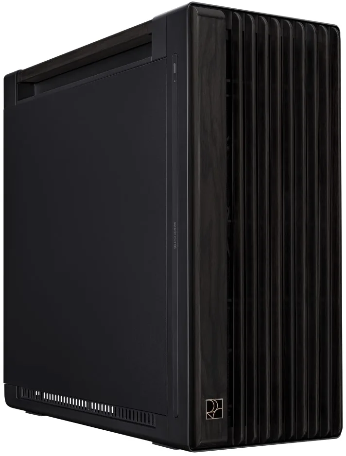 Корпус ASUS PROART PA602 WOOD METAL PWM BLACK