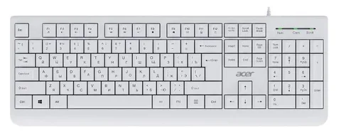 Клавиатура Acer OKW400, белый