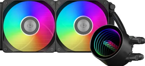 Система охлаждения PCCooler DA240 V2 ARGB BK