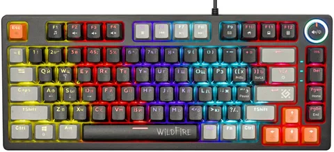 Клавиатура Defender Wildfire GK-213 RU (45213)