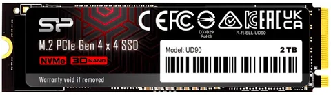 SSD Silicon Power SP500GBP44UD9005 500 ГБ M.2 NVMe