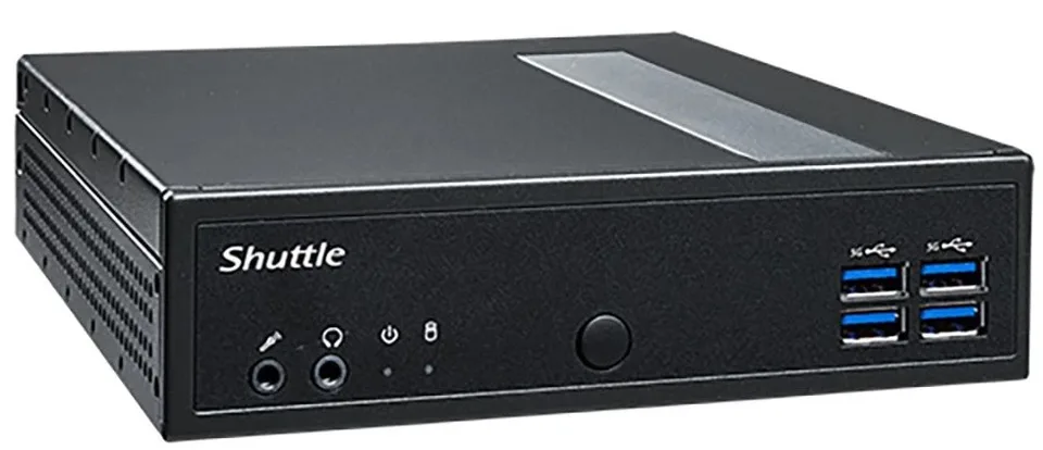 Платформа Shuttle 74R-DL30N-003-SHU-001 (Intel N100)