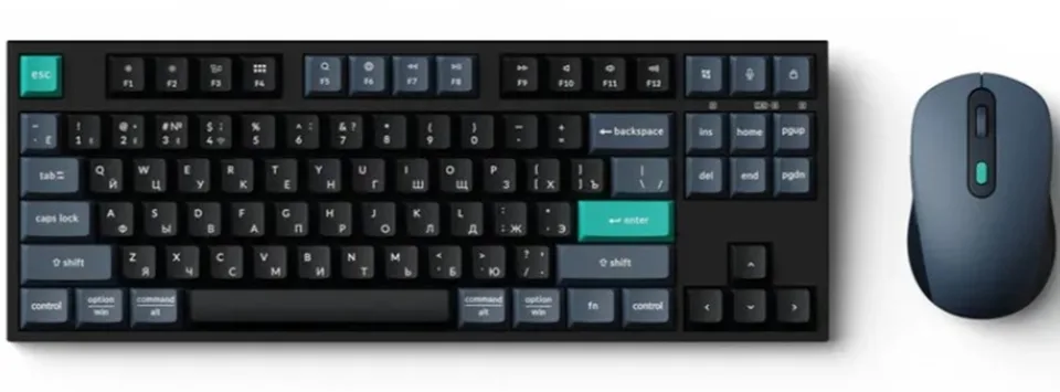 Клавиатура и мышь Keychron B33 + BM25