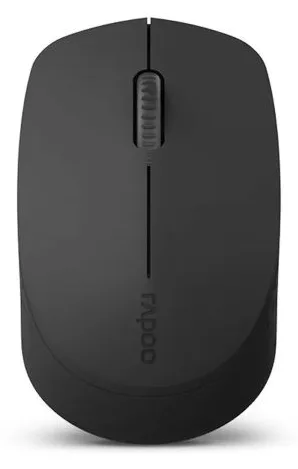 Мышь Wireless Rapoo M100 Silent, темно-серая
