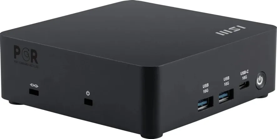 Неттоп MSI CUBI NUC AI 1UMG-043XRU (Core Ultra 5 125H, 16 ГБ, 512 ГБ SSD) (9S6-B20911-043)