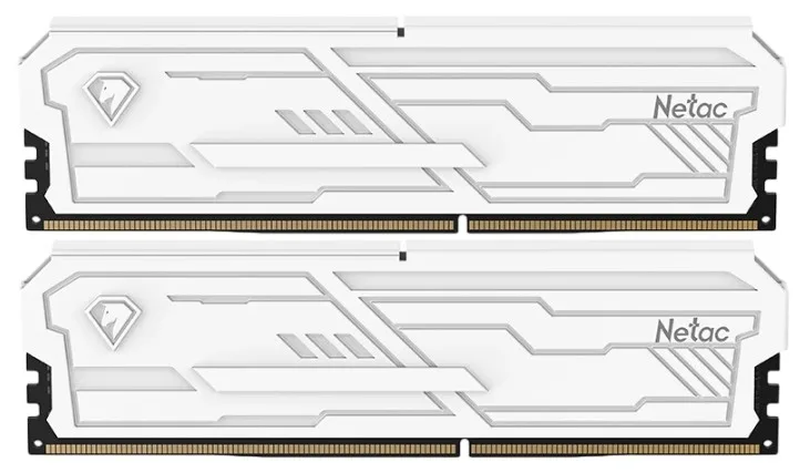 Оперативная память Netac Shadow III DDR4 16 ГБ (2×8 ГБ) 3600 МГц (NTSHD4P36DP-16W)