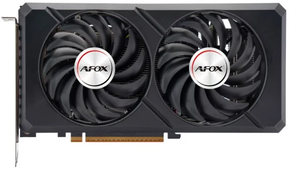 Видеокарта Afox GeForce RTX 5050 GAMING (AF5050-8GD6H7-V2)