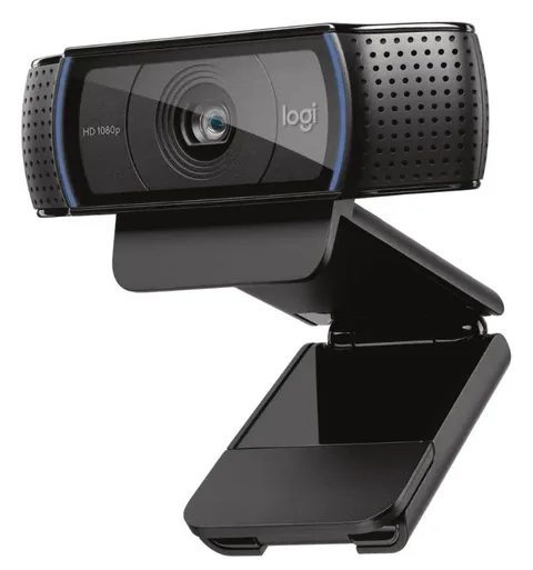 Веб-камера Logitech C920 FHD Pro черная, 960-001062