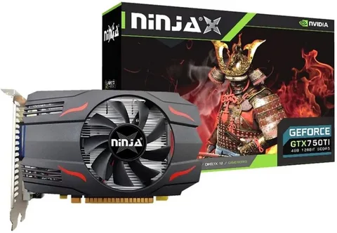 Видеокарта Sinotex GeForce GTX 750 TI 4 ГБ (NF75TI045F)