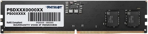 Оперативная память Patriot PSD516G48002 DDR5 16 ГБ 4800 МГц
