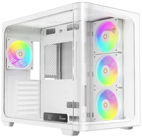 Корпус Ocypus Iota C70 WH Curve ARGB Digital
