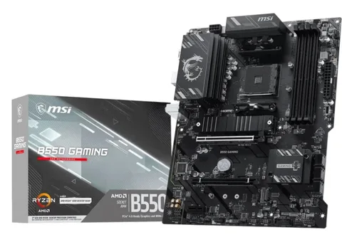 Материнская плата MSI B550 GAMING
