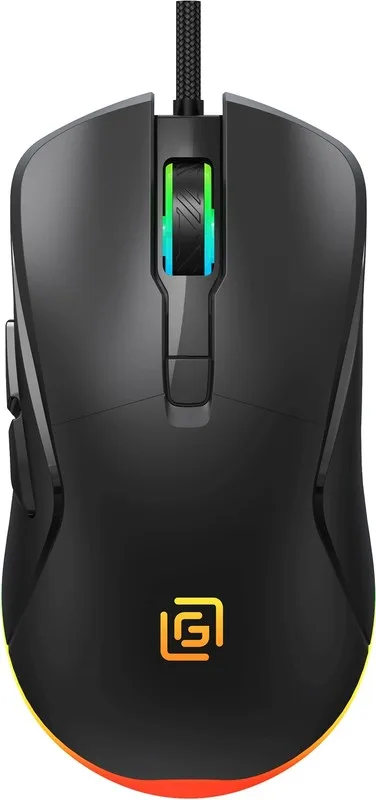Мышь Oklick 750G 1796789 черный оптическая 7200dpi USB 5but