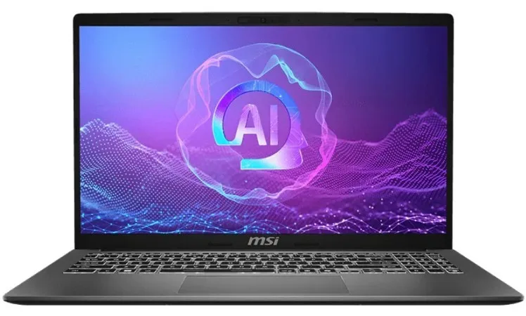 Ноутбук MSI Modern A15 AI+ F3HMG-040XRU (Ryzen AI 5 330, 16 ГБ, 512 ГБ SSD)