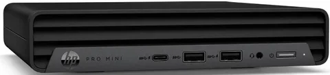 Компьютер HP ProDesk 400 G9 R Mini (Core i3-13100T, 8 ГБ, 256 ГБ SSD)