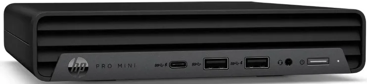 Компьютер HP ProDesk 400 G9 R Mini (Core i3-13100T, 8 ГБ, 256 ГБ SSD)