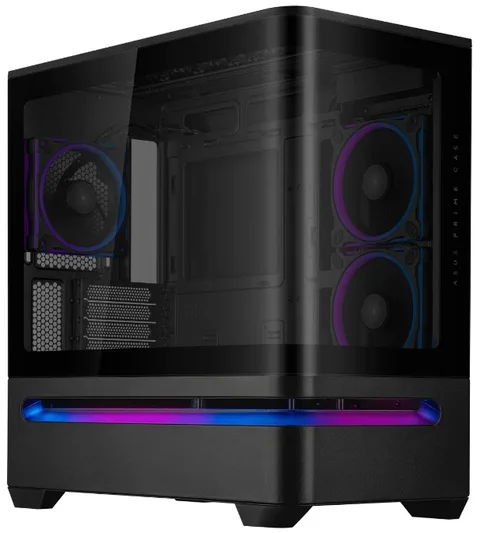Корпус ASUS PRIME AP202 TG ARGB BLACK