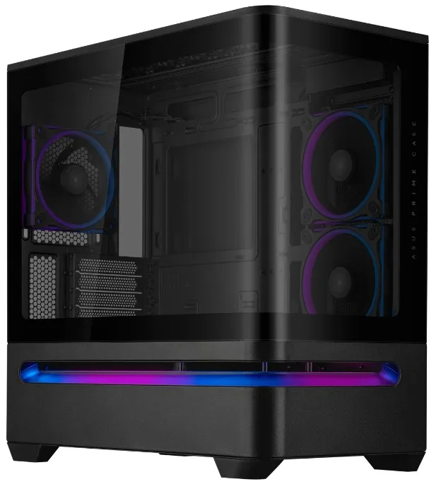 Корпус ASUS PRIME AP202 TG ARGB BLACK