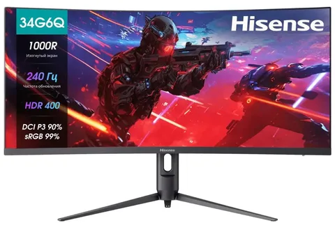 Монитор Hisense 34G6Q PRO 34"