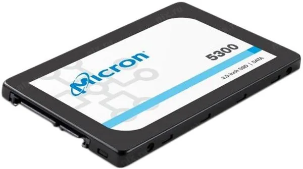 SSD Micron MTFDDAK480TDT-1AW1ZABYY 480 ГБ 2,5" SATA