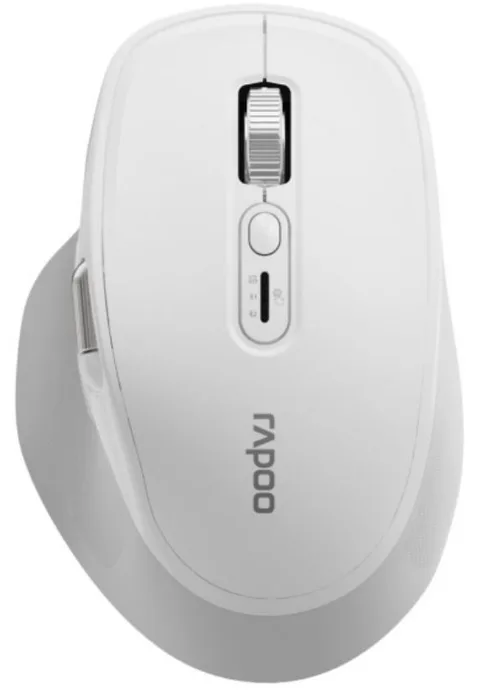 Мышь Rapoo M680Silent, белый