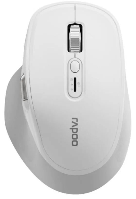 Мышь Wireless Rapoo M680Silent M680-WHT цвет - белый (11183)
