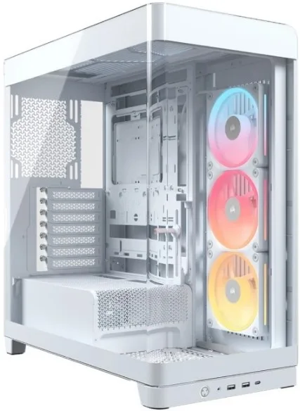 Корпус Corsair Frame 4500X LX-R RGB iCUE LINK, белый