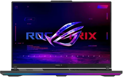 Ноутбук ASUS ROG Strix G18 G814PM-S8117 (Ryzen 9 8940HX, 16 ГБ, 512 ГБ SSD)