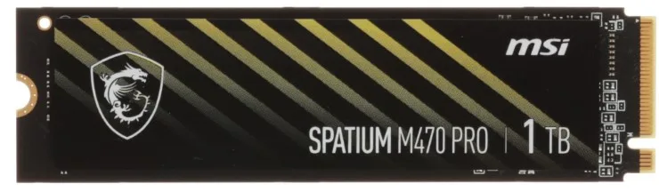 SSD MSI SPATIUM M470 PRO 1 ТБ M.2 NVMe