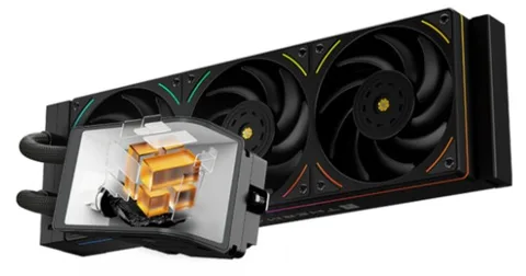 Система охлаждения Thermalright Wonder Vision 360 UB ARGB Black