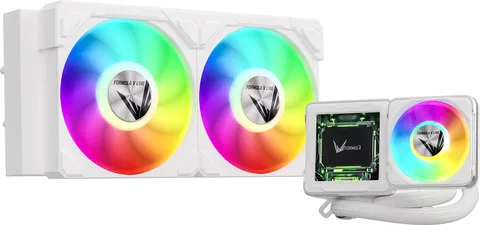 Система охлаждения Formula V Cryo Wing Digi 240 WH