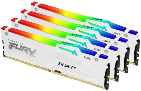 Оперативная память Kingston FURY KF552C40BWAK4-128 DDR5 128 ГБ (4×32 ГБ) 5200 МГц