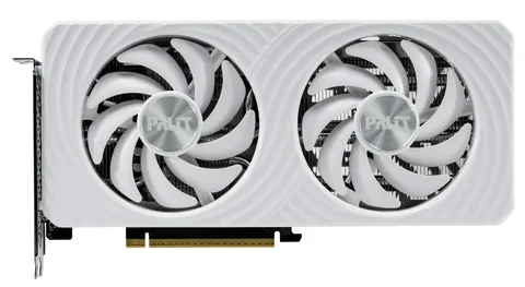 Видеокарта Palit GeForce RTX 5060 TI WHITE OC 16 ГБ (NE7506TU19T1-GB2061M)