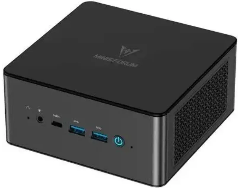 Мини ПК Minisforum UM880 Pro (Ryzen 7 8845HS, 64 ГБ, 512 ГБ SSD)