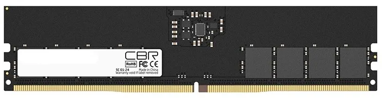 Оперативная память CBR CD5-US32G48M40-01 DDR5 32 ГБ 4800 МГц
